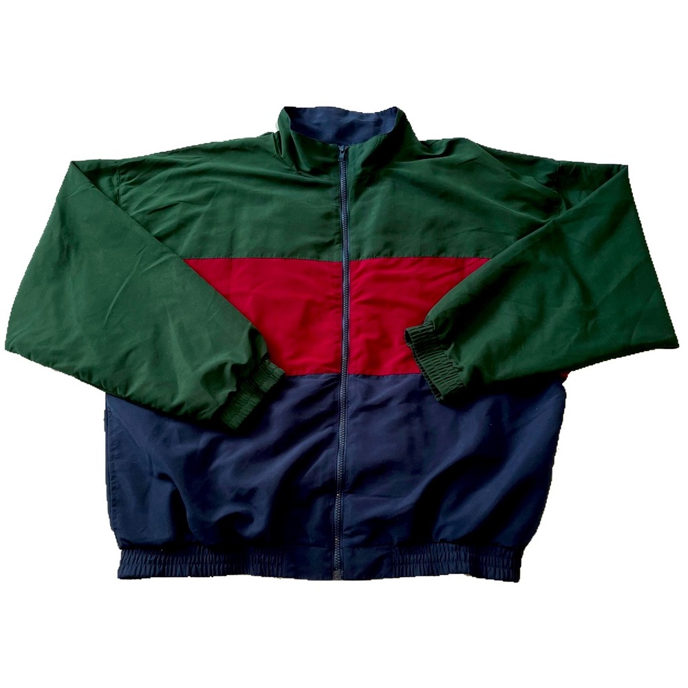 Vintage David Taylor Windbreaker